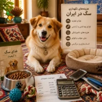 هزینه نگهداری سگ